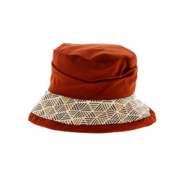 Clola Rust Rain Hat - MTM