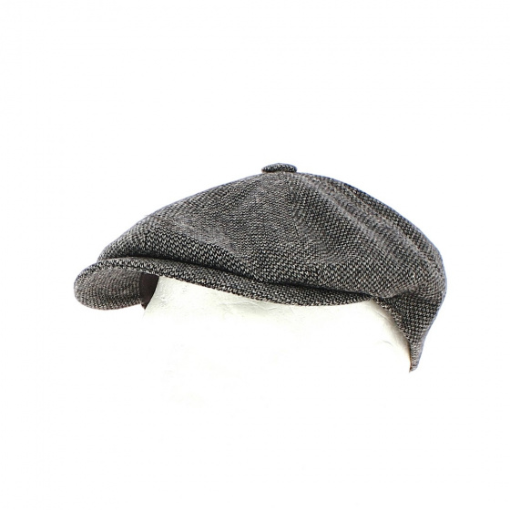 Hatteras Pablo Brown Wool Cap - Traclet