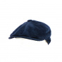 Hatteras Jerry Corduroy Cap Navy - Traclet