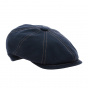 Hatteras Salvatore Cap Navy cotton - Traclet