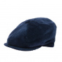 Hatteras Jerry Navy Corduroy Cap - Traclet