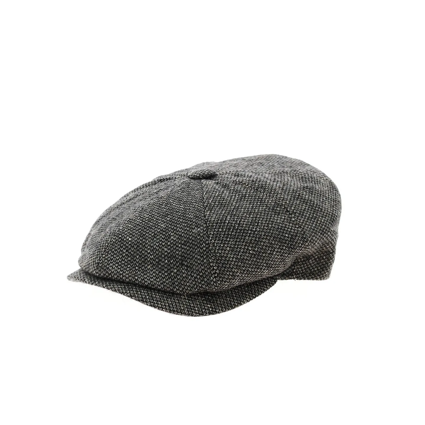 Hatteras Pablo Brown Wool Cap - Traclet