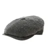 Hatteras Pablo Brown Wool Cap - Traclet
