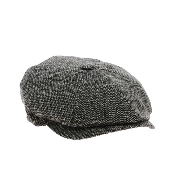 Arnold Pablo Wool Brown Cap - Traclet