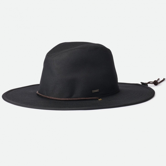 Traveller Field Polyester Hat Black - Brixton