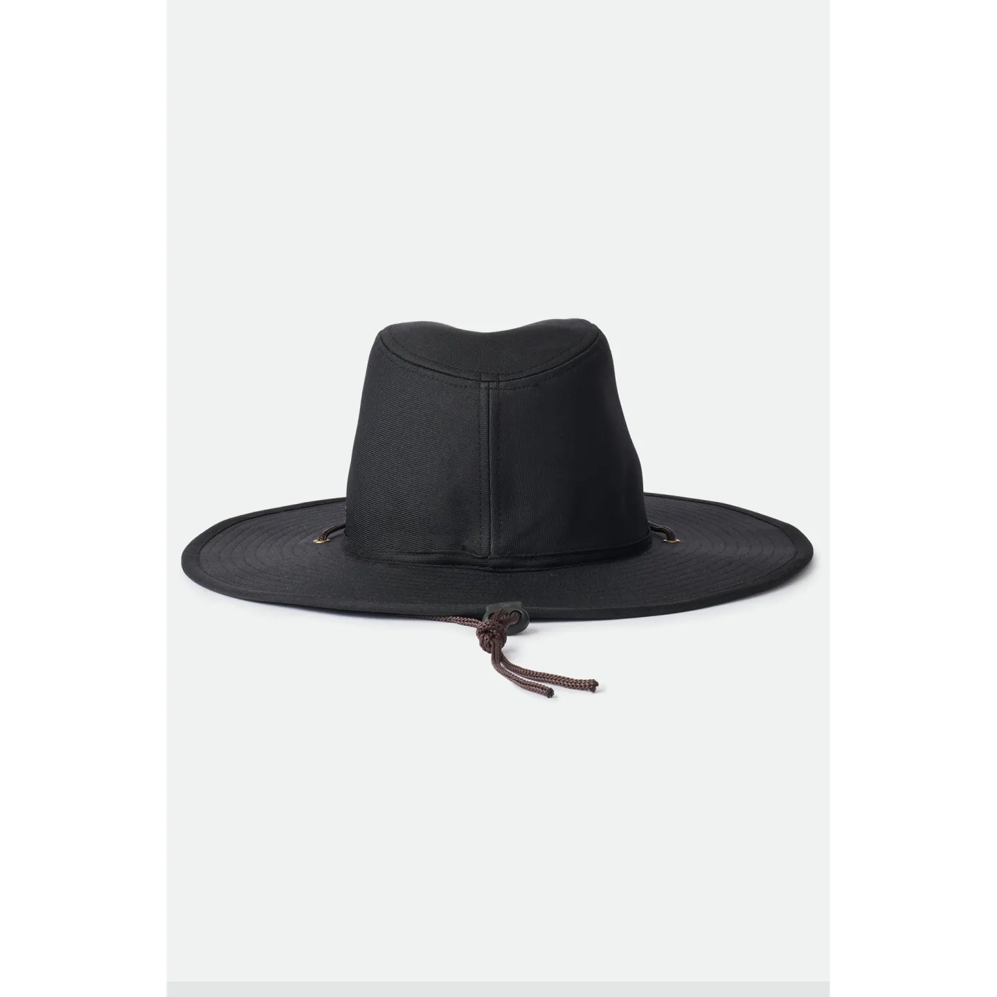 Chapeau Traveller Field Polyester Noir - Brixton