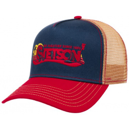 Trucker Camper Baseball Cap - Stetson