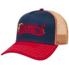 Baseball Trucker Camper Cap - Stetson Reference: 14394| Chapellerie Traclet