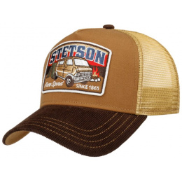 Baseball Trucker Camper Cap - Stetson