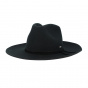 Sedona Black Wool Felt Cowboy Hat - Brixton
