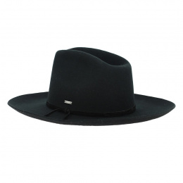Chapeau Cowboy Sedona Feutre Laine Noir - Brixton