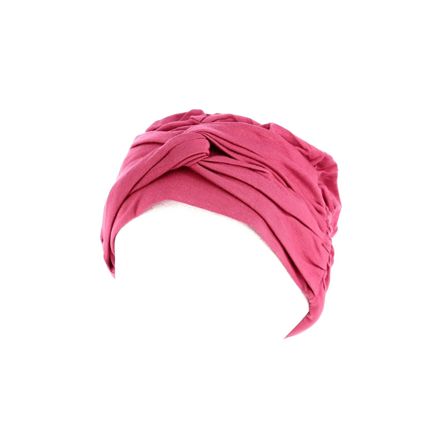 Turban chimiothérapie Samra Framboise - Traclet