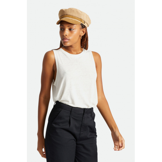 Marin Fiddler Velvet Cap Mojave Beige - Brixton