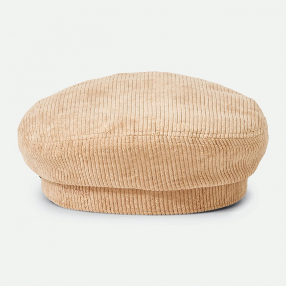 Casquette Marin Fiddler velours Beige Mojave - Brixton Casquette Marin Fiddler velours Beige Mojave - Brixton