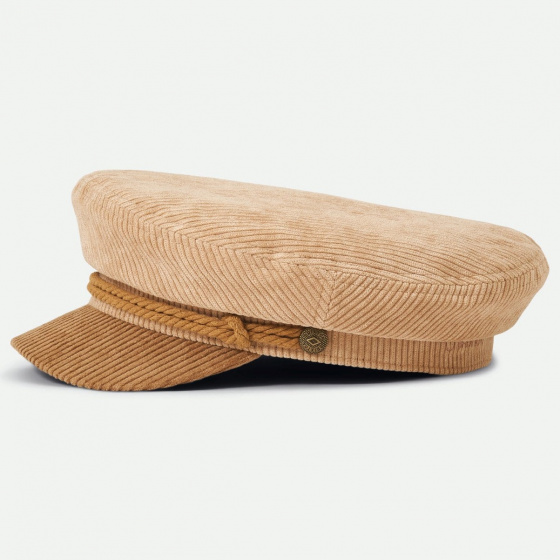 Marin Fiddler Velvet Cap Mojave Beige - Brixton