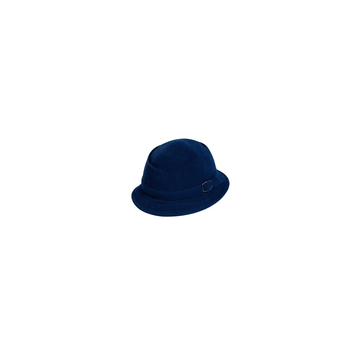 Toto Navy Wool Raincoat - Traclet