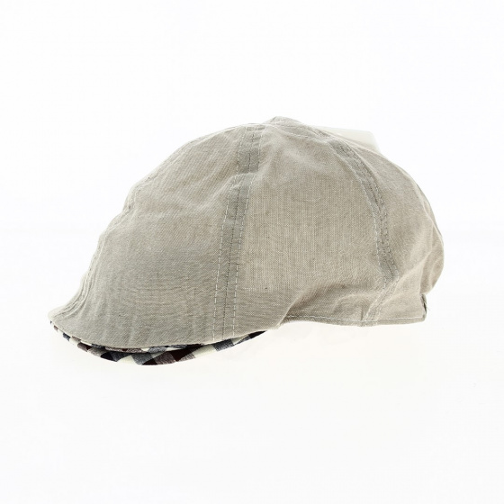 Childrens Cap Duckbill Axel Beige - Traclet