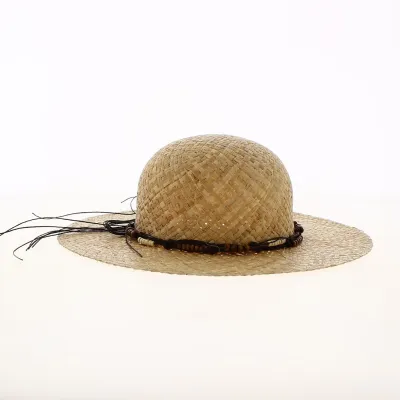 Capeline Raffia paille - Traclet