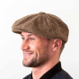 Gatsby Barco Brown Wool Cap - Hatman