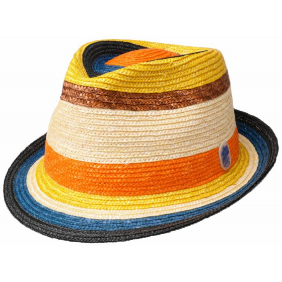 Trilby Wheat Straw Hat Multi color - Stetson