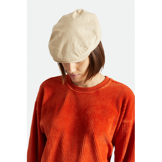 Beige Hooligan cap - Brixton