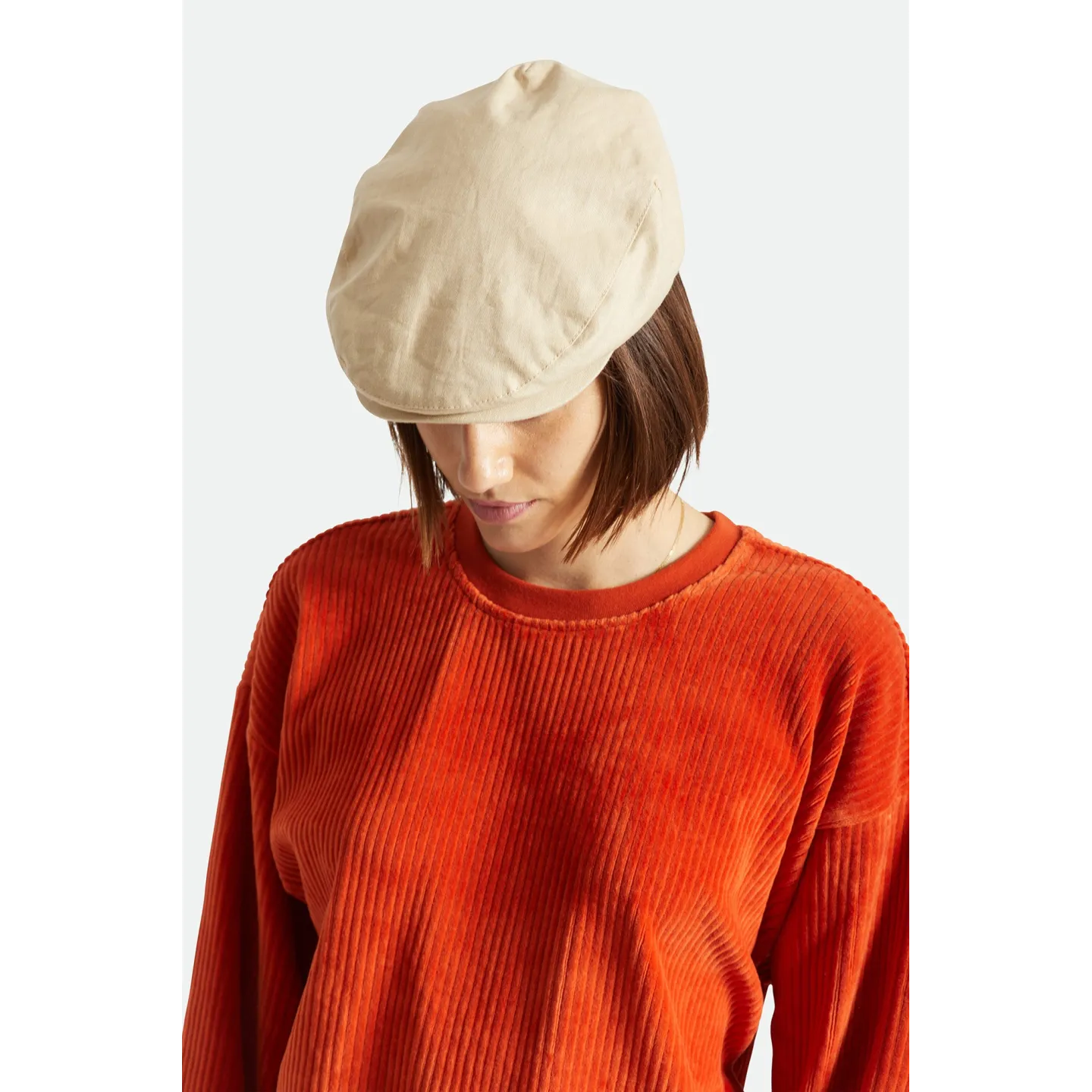Beige Hooligan cap - Brixton