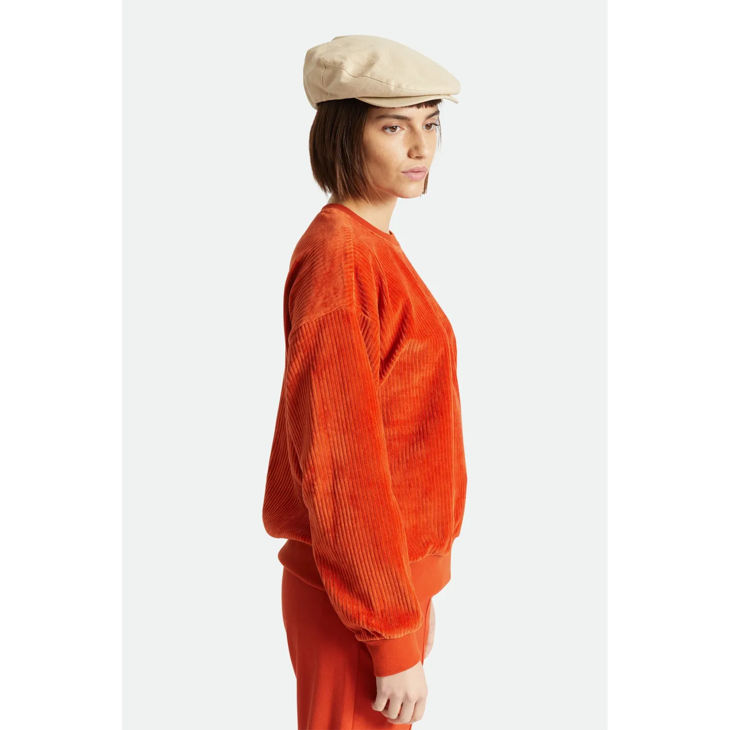 Beige Hooligan cap - Brixton