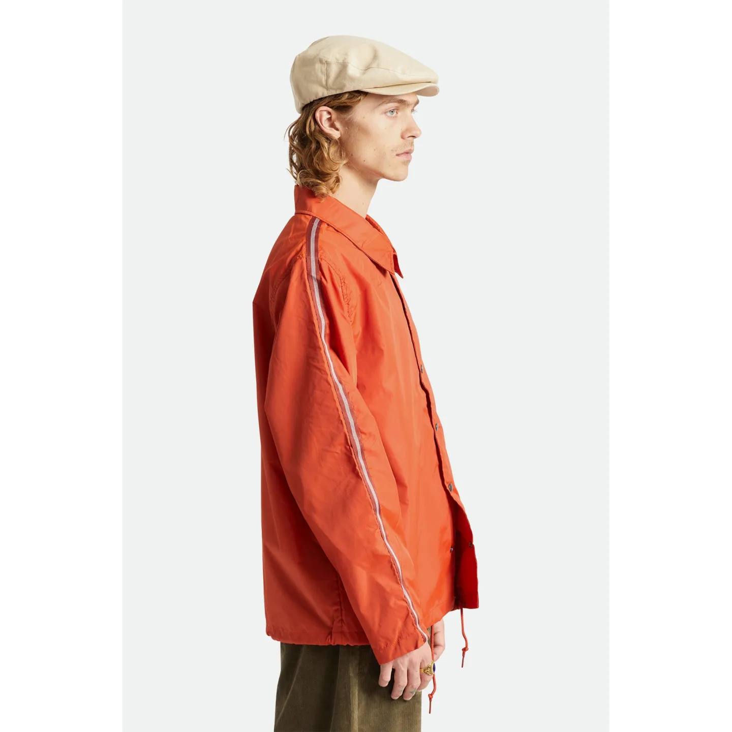 Beige Hooligan cap - Brixton