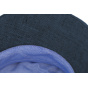 Honfleur Cotton & Linen Navy Sailor Cap - Traclet