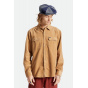 Gavroche Brood Baggy Patchwork Navy Cap - Brixton
