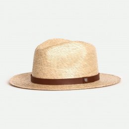 Fedora Messer Straw Hat - Brixton