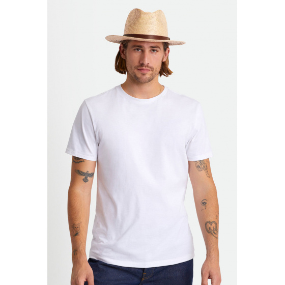 Fedora Messer Straw Hat - Brixton