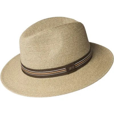Chapeau Fedora Hester Paille Papier - Bailey réf 14440