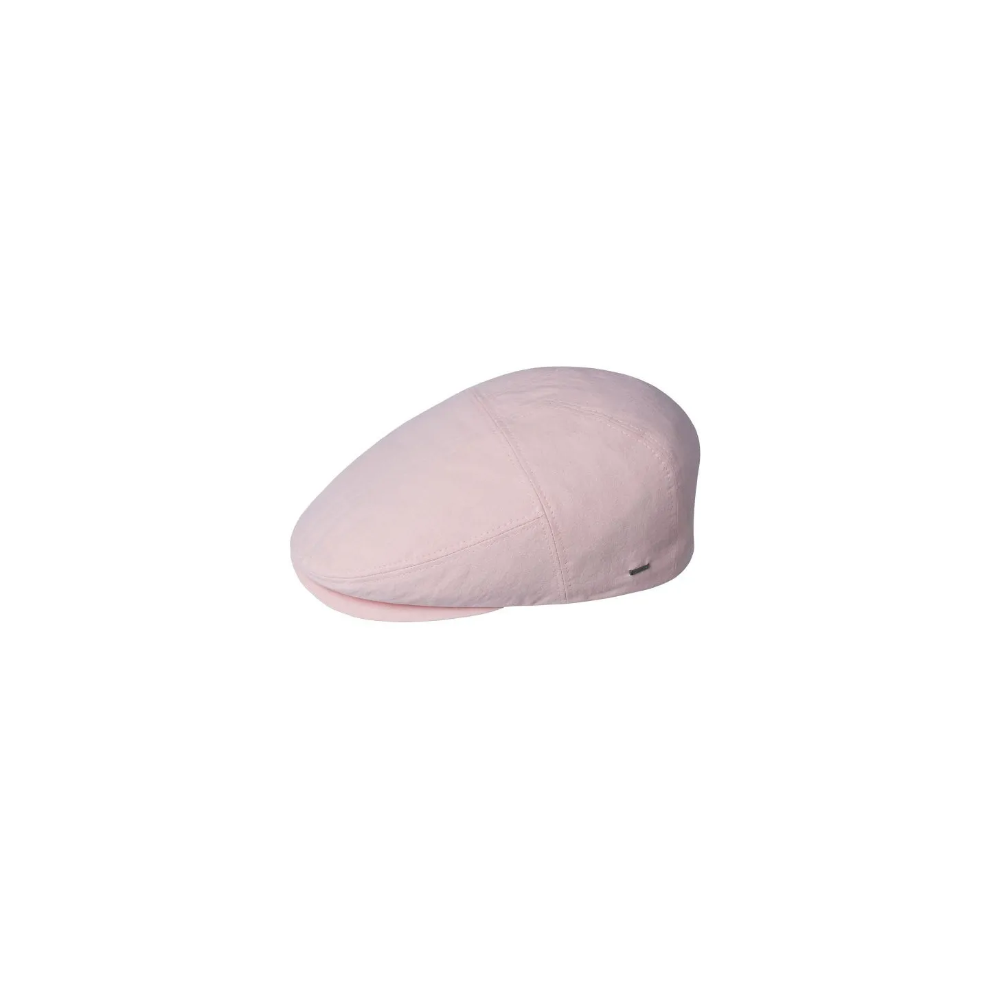 Flat Cap Keter Pink Cotton - Bailey