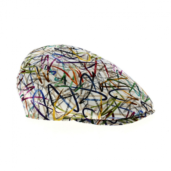 Flat Cap Bang Graffiti Cotton - Traclet
