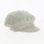 Reversible Beige Estrid Marin Cap - Traclet