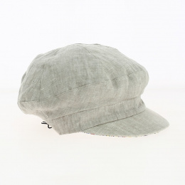 Reversible Beige Estrid Marin Cap - Traclet