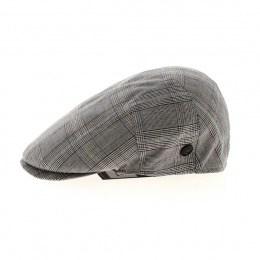 Capri Flat Gray Checkered - Traclet