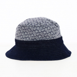 Blue Cotton Bob Rochelle - Traclet