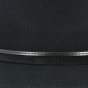 Annecy Black Waterproof Felt Hat - Traclet