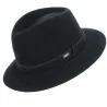 Chapeau Traveller Sportlux Feutre Poil Noir - Guerra