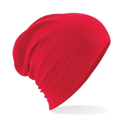 Red Jersey Long Beanie - Traclet  Reference: 14466 | Traclet Hat Shop