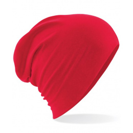 Red Jersey Long Beanie - Traclet