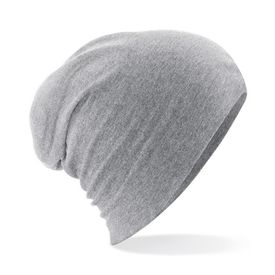 Long Jersey Gray Beanie - Traclet
