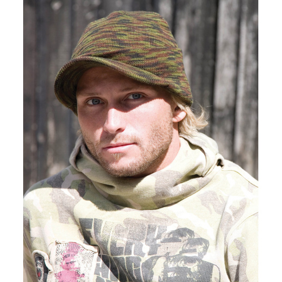 Camouflage cap - TRACLET