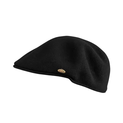 Béret Casquette Pyrénées Teflon®  Laine Noir - Traclet   Reference : 14468 | Chapellerie Traclet