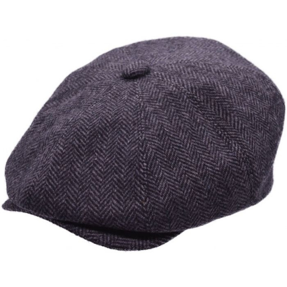 stallone cap black and blue chevron