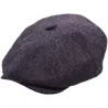 casquette stallone chevron noir et bleu