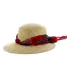 Casquette Wimbledon Paille Naturel - Traclet Reference : 6679 | Chapellerie Traclet
