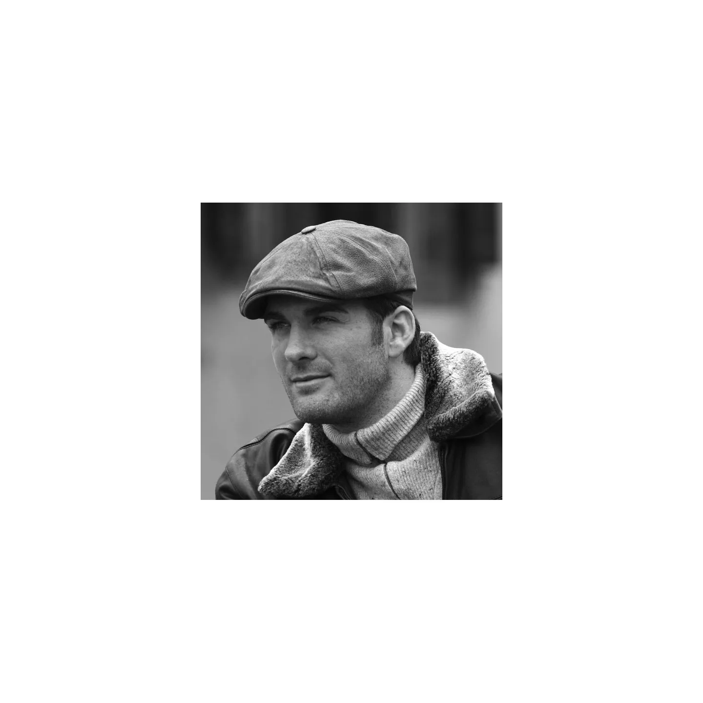 Casquette hatteras Burney noir